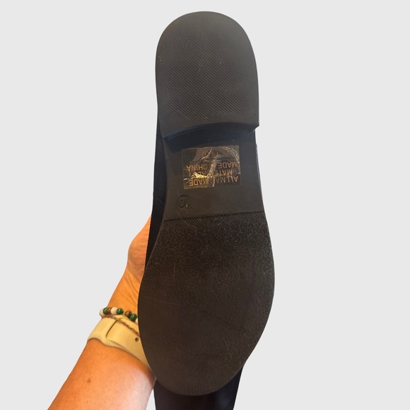 Fashion Nova Black Over the Knee Boots - Picture 7 of 12